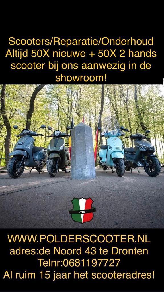 2e hands Sym scooters te koop met garantie, beste deals!, Fietsen en Brommers, Scooters | SYM, Nieuw, Ophalen