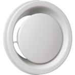 Itho Daalderop MLV 125 mm afzuigventiel wit, Doe-het-zelf en Verbouw, Ventilatie en Afzuiging, Verzenden, Nieuw