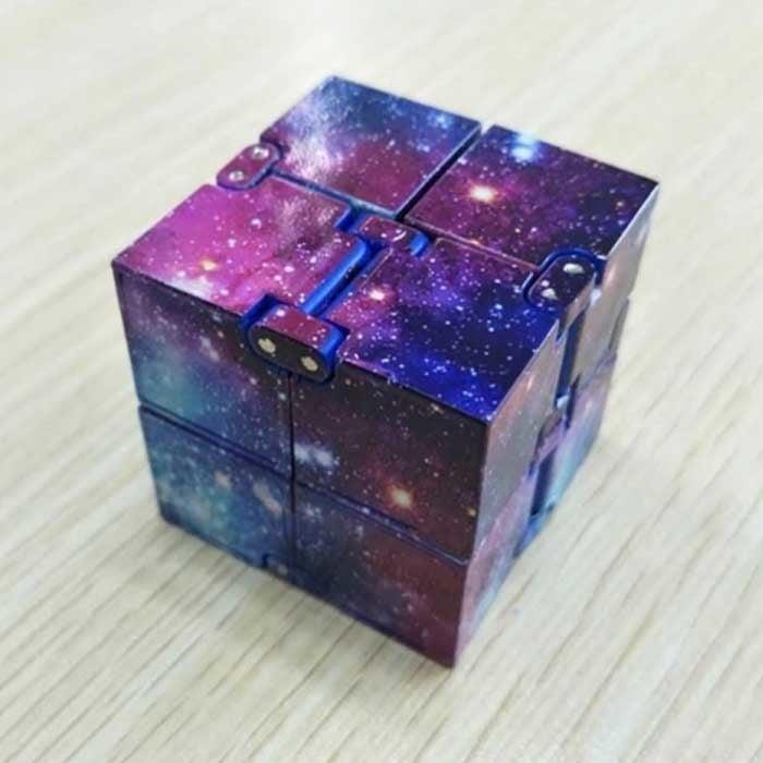 Infinity Cube Friemelkubus - Fidget Pad Anti Stress Gadget, Telecommunicatie, Mobiele telefoons | Toebehoren en Onderdelen, Nieuw