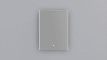 QUALIS® | VESPER | LED spiegel 60x80cm | Rechthoek