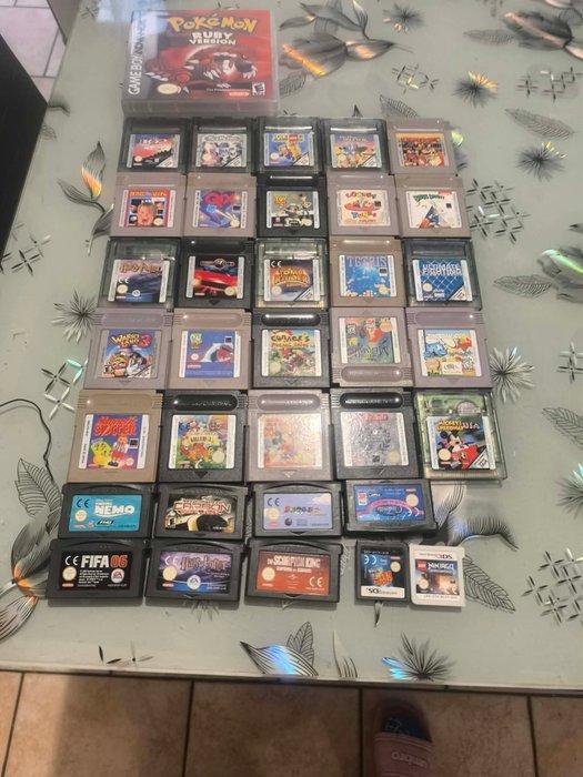 Nintendo - Gameboy Advance - Lot of 35 Nintendo games, Game, Spelcomputers en Games, Spelcomputers | Overige Accessoires