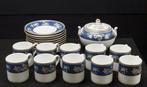 Wedgwood - Koffieservies (21) - Blue Siam - Porselein -