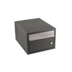 Postkastsysteem Allux Brick - antraciet, Tuin en Terras, Brievenbussen, Verzenden, Nieuw