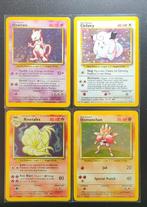 WOTC Pokémon - 4 Card - Set Base - ENG - Mewtwo Holo, Nieuw