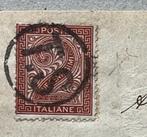 Koninkrijk Italië 1863/1876 - Italiaanse stempel van 2 cent, Gestempeld