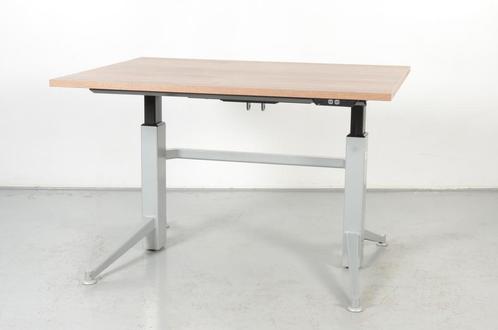 VOORRAAD UITVERKOOP Zit-sta bureau Aspa - 120 x 90 cm, Huis en Inrichting, Bureaus, Ophalen of Verzenden