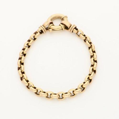 Armband - 14 karaat Geel goud, Sieraden, Tassen en Uiterlijk, Armbanden