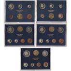 Nederland. Juliana. FDC jaarset 1976, 1977, 1978, 1979 &, Postzegels en Munten