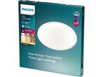 Philips SuperSlim badkamer plafondlamp - wit - rond - 18 W, Verzenden, Zo goed als nieuw