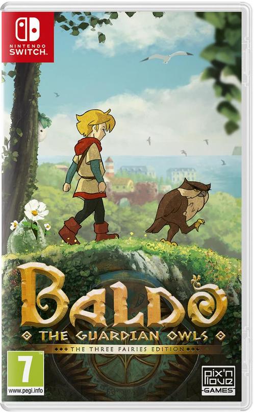 Baldo: The Guardian Owls - The Tree Fairies Edition (Nint..., Spelcomputers en Games, Games | Nintendo Switch, Gebruikt, Vanaf 3 jaar