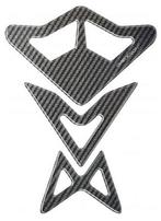 KTM 1290 Superduke R PRINT Tankpad carbon sun, Ophalen of Verzenden, Nieuw