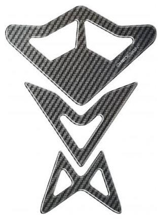 KTM 1290 Superduke R PRINT Tankpad carbon sun, Motoren, Onderdelen | Overige, Ophalen of Verzenden