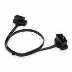 Universele 16 Pins OBD2 Platte Verlengkabel 60 cm, Verzenden, Nieuw