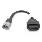 Suzuki 6 Pins OBD - 16 Pins OBD2 Verloopkabel Motorfiets, Verzenden, Nieuw