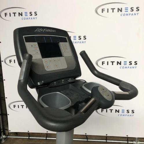 Life Fitness 95C upright bike | Hometrainer | Fiets |, Sport en Fitness, Fitnessmaterialen, Gebruikt, Verzenden