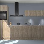 Cantaro eiken keuken Rotterdam 21488, Huis en Inrichting, Keuken | Complete keukens, Verzenden, Nieuw