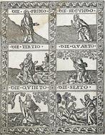 Hans Springinklee and Erhard Schön - Gods Creation of the, Antiek en Kunst