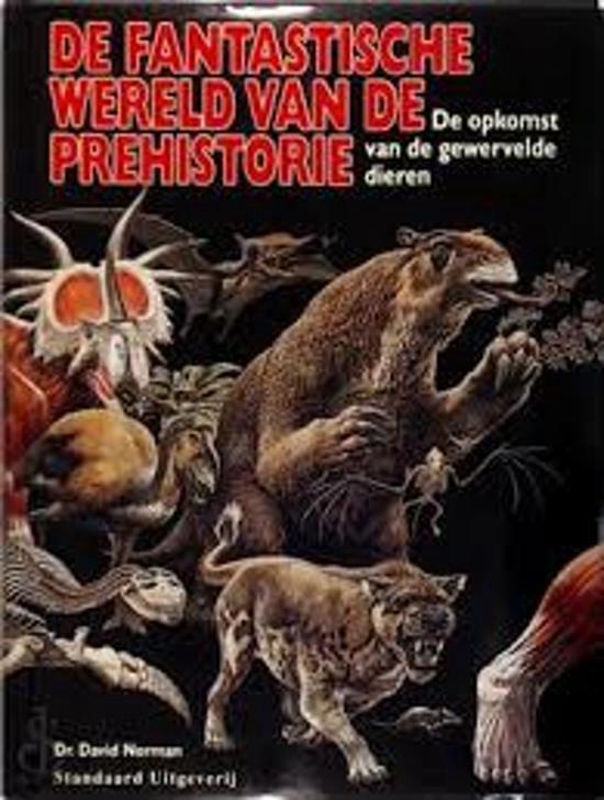 FANTASTISCHE WERELD PREHIST. 9789040800160 D. Norman, Boeken, Wetenschap, Gelezen, Verzenden