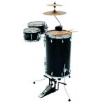 Dimavery CDS Cocktail Drumset zwart, Muziek en Instrumenten, Drumstellen en Slagwerk, Verzenden, Nieuw