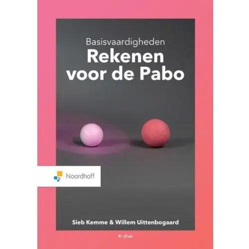 Basisvaardigheden Rekenen voor de Pabo, 9789001895822, Boeken, Studieboeken en Cursussen, Zo goed als nieuw, Verzenden