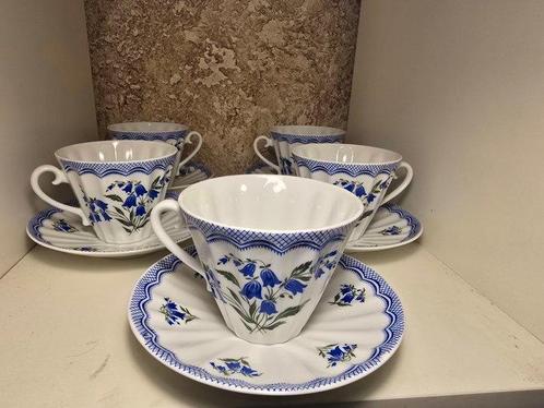 Lomonosov Imperial Porcelain Factory - Koffieservies (10) -, Antiek en Kunst, Antiek | Meubels | Tafels