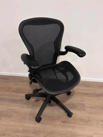 Gebruikte bureaustoel Herman Miller Aeron type C