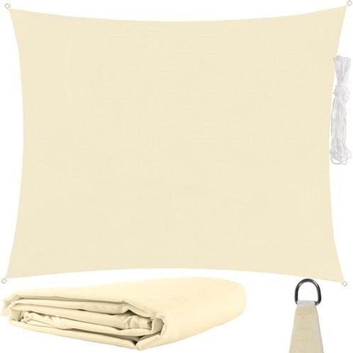 Gardlov waterproof schaduwdoek crème UV bestendig  3 x 2 m, Tuin en Terras, Zonneschermen, Ophalen of Verzenden