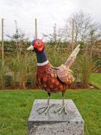 Beeldje - Fazant - Metaal, IJzer, Antiek en Kunst, Curiosa en Brocante