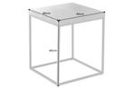 Side table ARCHITECTURE 45cm wit marble - 44761, Huis en Inrichting, Tafels | Sidetables, Ophalen of Verzenden, Nieuw