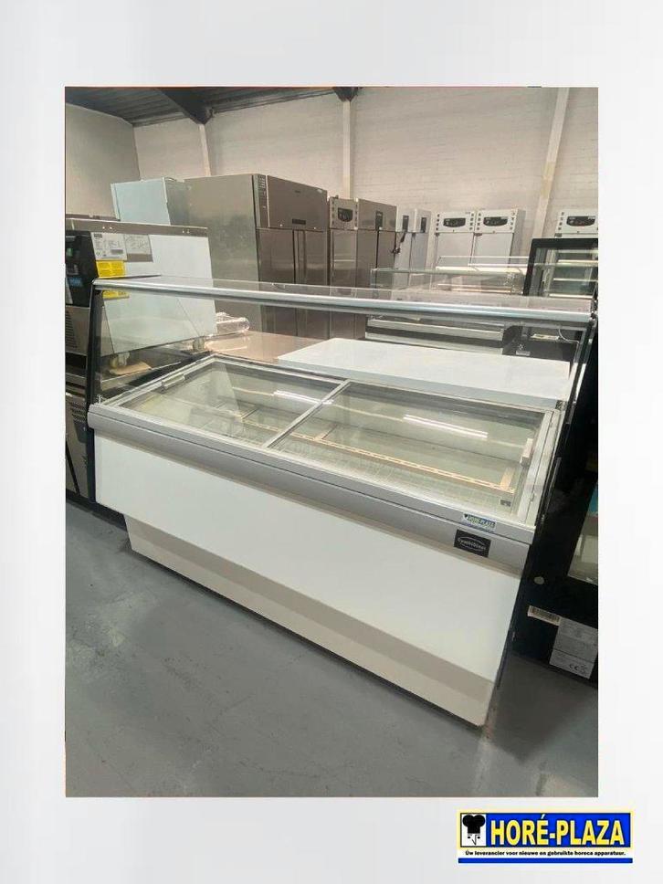 Schepijsvitrine Horeca Combisteel | Demo, Zakelijke goederen, Horeca | Keukenapparatuur, Nieuw zonder verpakking