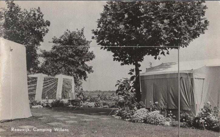 REEUWIJK - Camping Willens, Verzamelen, Ansichtkaarten | Nederland, Verzenden