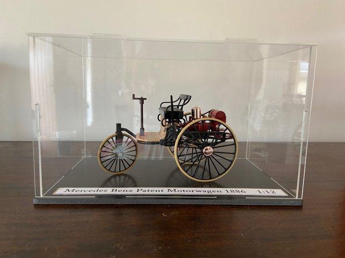 Mercedes Benz 1:12 - Modelauto - Octrooi Motorwagen 1886, Hobby en Vrije tijd, Modelauto's | 1:5 tot 1:12