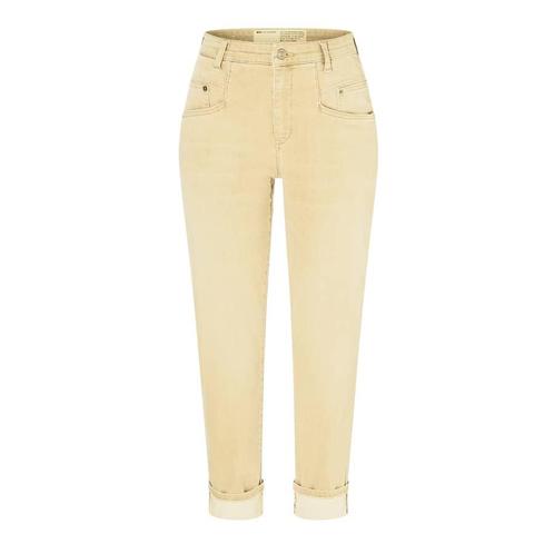 MAC • gele RICH Carrot jeans • 36, Kleding | Dames, Broeken en Pantalons, Geel, Nieuw, Maat 36 (S), Verzenden