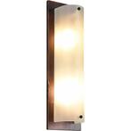 LED Wandlamp - Wandverlichting - Trion Palan - E27 Fitting -