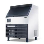 CombiSteel IJsblokjesmachine | Volle Blokjes | 95kg/24u | Bu, Witgoed en Apparatuur, Koelkasten en IJskasten, Ophalen of Verzenden