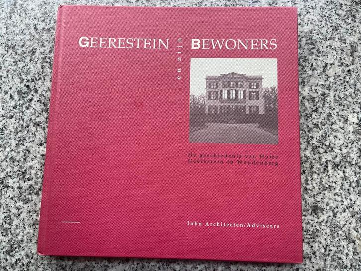Geerestein en zijn bewoners – Woudenberg, Boeken, Geschiedenis | Stad en Regio, 20e eeuw of later, Gelezen, Verzenden