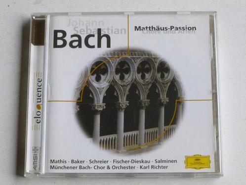 Bach - Matthaus Passion (highlights) Karl Richter, Cd's en Dvd's, Cd's | Klassiek, Verzenden