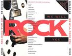 cd - Various - We Will Rock You, Cd's en Dvd's, Zo goed als nieuw, Verzenden