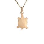 Gouden vintage schildpad hanger 14 krt, Ophalen of Verzenden, Nieuw