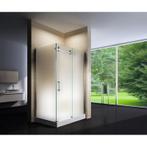 Douchecabine 120X90 Rechthoekig Vita HB- Mat Glas. Links, Doe-het-zelf en Verbouw, Sanitair, Ophalen of Verzenden, Nieuw