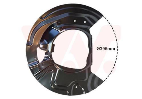 REMSCHIJF BESCHERMER VOOR BMW X5 E70 2006-2010 34106895049, Auto-onderdelen, Remmen en Aandrijving, Nieuw, Ophalen of Verzenden