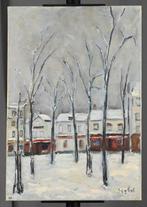 Lyne Seybel (1919-2009) - Place du Tertre, La mère Catherine