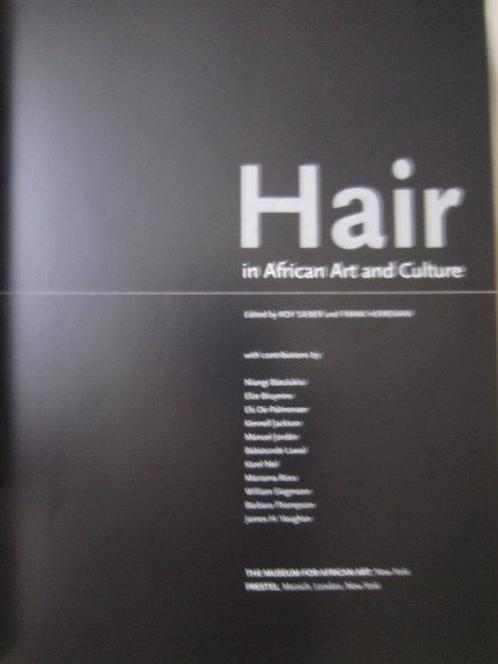 Haar in Afrikaanse kunst en cultuur - Frankrijk (Zonder, Antiek en Kunst, Kunst | Niet-Westerse kunst