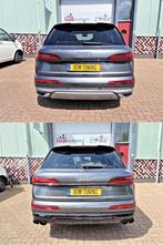 SQ7 Diffuser voor Q7 | 2019-2024 | s line | black edition |, Nieuw, Achter, Bumper, Audi