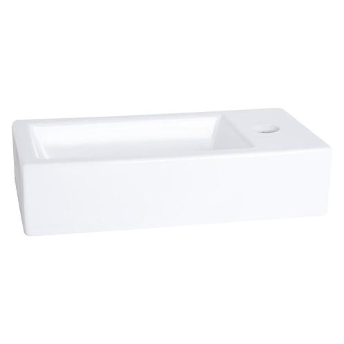 Fontein Differnz Force 40x22x11.5 Keramiek, Doe-het-zelf en Verbouw, Sanitair, Overige typen, Nieuw, Ophalen of Verzenden