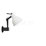 Rotaliana Luxy W0 Wandlamp, zwart/wit mat (Wandlampen), Verzenden, Nieuw, Glas