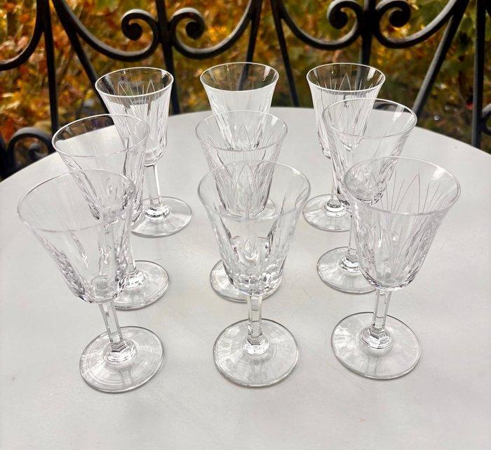 Saint Louis - Kruik (9) - Cerdagne - Kristal, Antiek en Kunst, Antiek | Meubels | Tafels