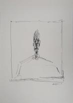 Alberto Giacometti (1901-1966) - Buste dhomme, Antiek en Kunst