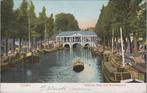 LEIDEN - Nieuwe Rijn met Korenbeurs, Verzenden, Gelopen