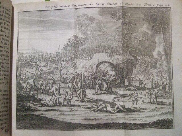 Jean Struys - Les Voyages de Jean Struys - 1724, Antiek en Kunst, Antiek | Boeken en Bijbels